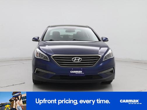 Blue 2015 Hyundai SONATA Limited