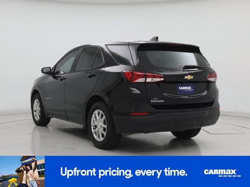 Black 2022 Chevrolet Equinox LS