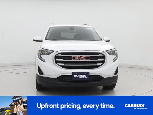 White 2020 GMC Terrain SLT