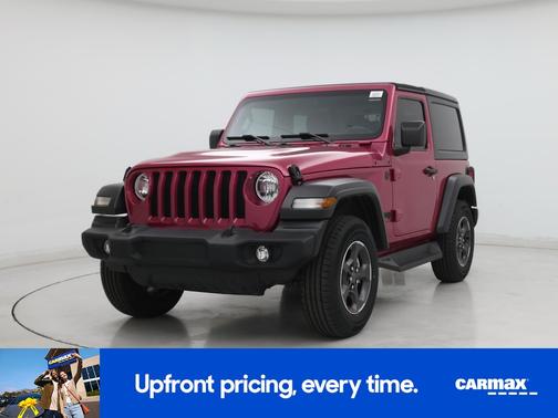 2022 Jeep Wrangler Unlimited Sport S