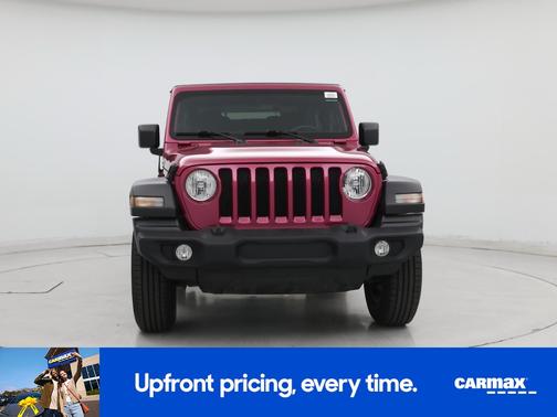 2022 Jeep Wrangler Unlimited Sport S