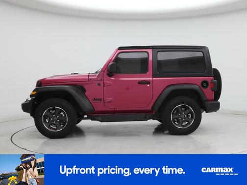 2022 Jeep Wrangler Unlimited Sport S