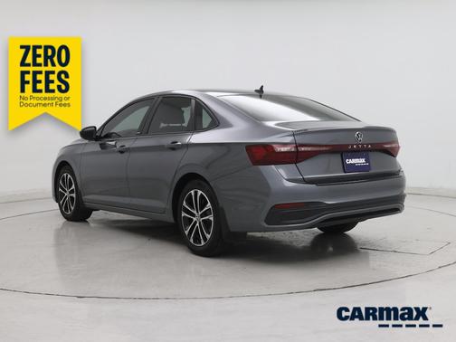 Gray 2025 Volkswagen Jetta Sport