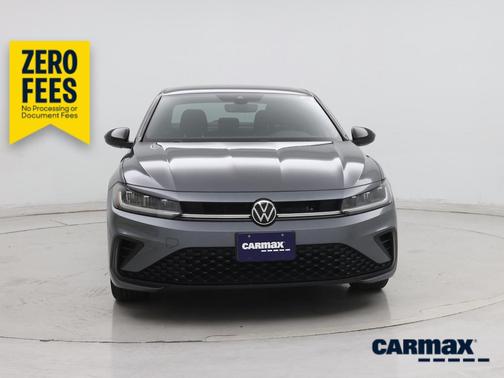 Gray 2025 Volkswagen Jetta Sport