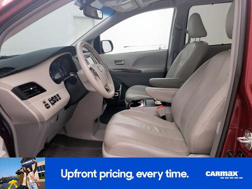 Red 2014 Toyota Sienna XLE