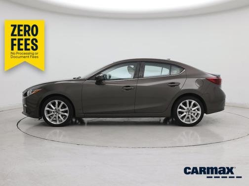 Gray 2014 Mazda Mazda3 S Grand Touring