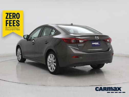 Gray 2014 Mazda Mazda3 S Grand Touring