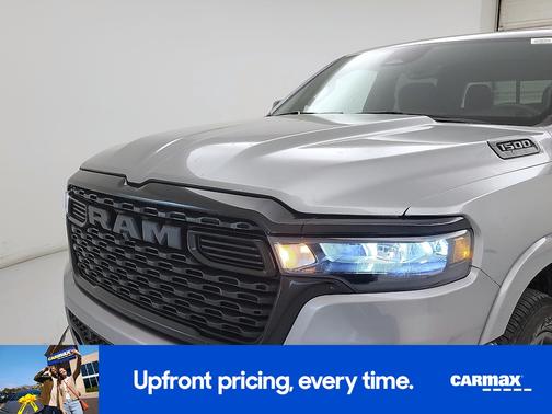 Silver 2025 RAM 1500 Bighorn