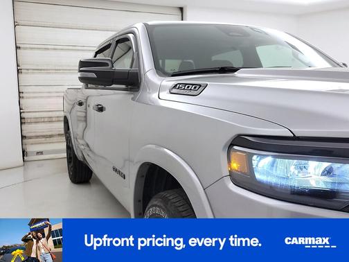 Silver 2025 RAM 1500 Bighorn