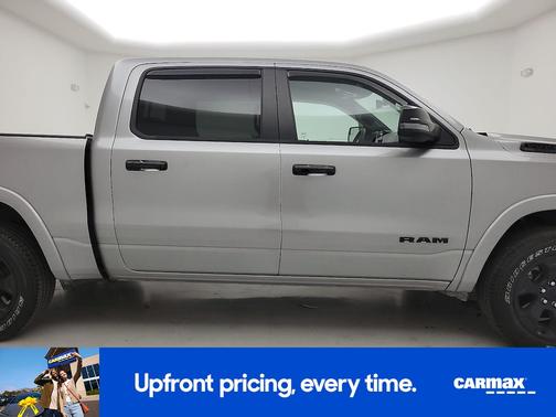 Silver 2025 RAM 1500 Bighorn