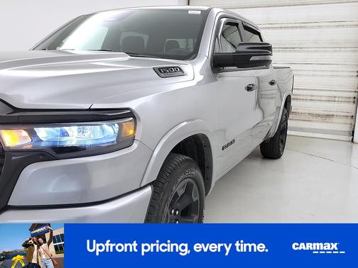 Silver 2025 RAM 1500 Bighorn