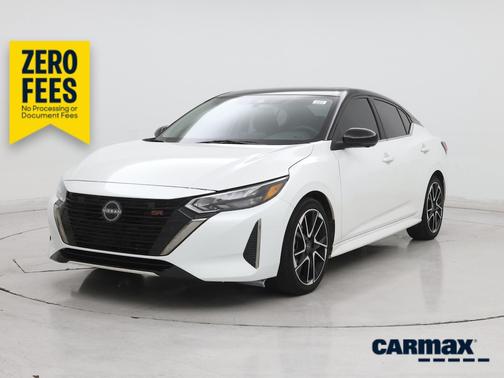 White 2024 Nissan Sentra SR