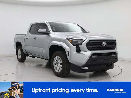 Silver 2025 Toyota Tacoma SR5