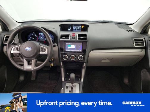 Gray 2018 Subaru Forester 2.5I Premium