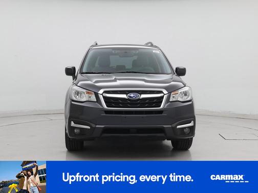 Gray 2018 Subaru Forester 2.5I Premium