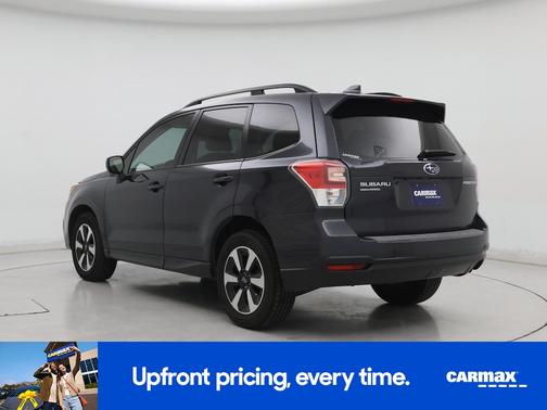 Gray 2018 Subaru Forester 2.5I Premium