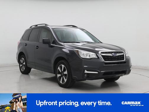 Gray 2018 Subaru Forester 2.5I Premium