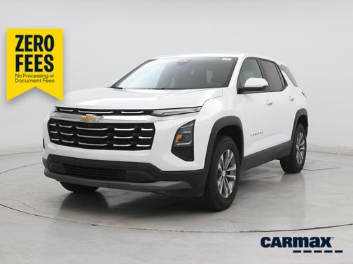 White 2026 Chevrolet Equinox LT