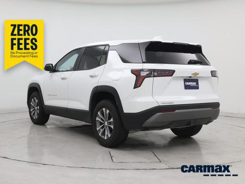 White 2026 Chevrolet Equinox LT