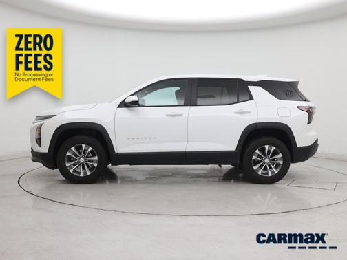 White 2026 Chevrolet Equinox LT