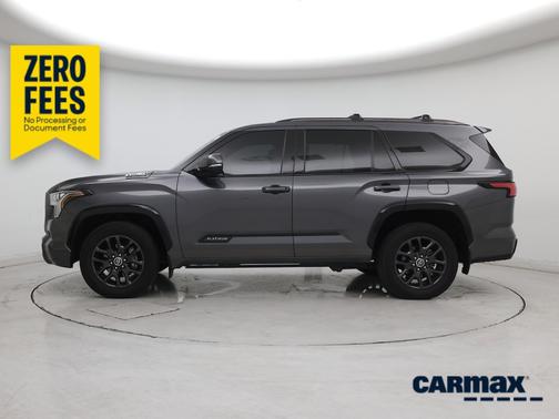 Gray 2023 Toyota Sequoia Platinum