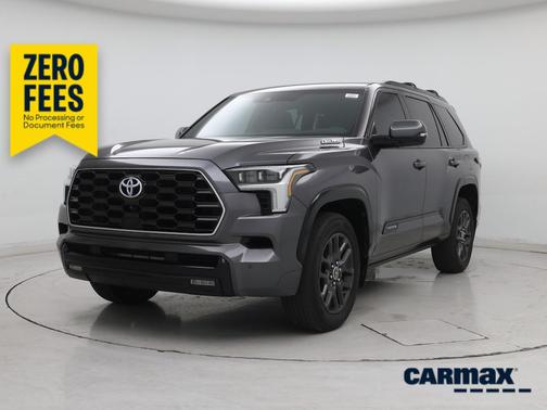 Gray 2023 Toyota Sequoia Platinum