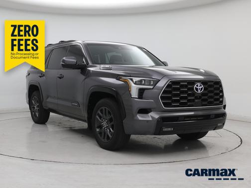 Gray 2023 Toyota Sequoia Platinum