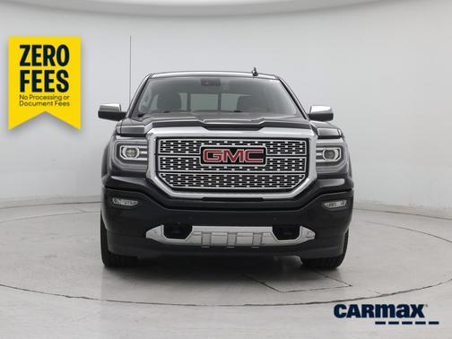 Black 2016 GMC Sierra 1500 Denali