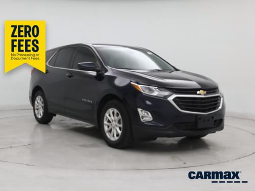Blue 2020 Chevrolet Equinox LT