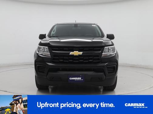 Black 2022 Chevrolet Colorado Work Truck