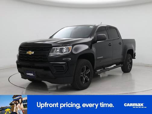 Black 2022 Chevrolet Colorado Work Truck