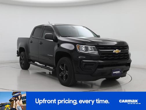 Black 2022 Chevrolet Colorado Work Truck