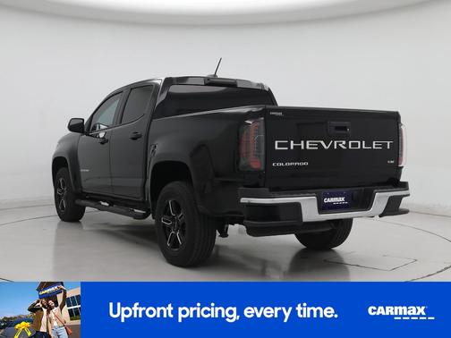 Black 2022 Chevrolet Colorado Work Truck