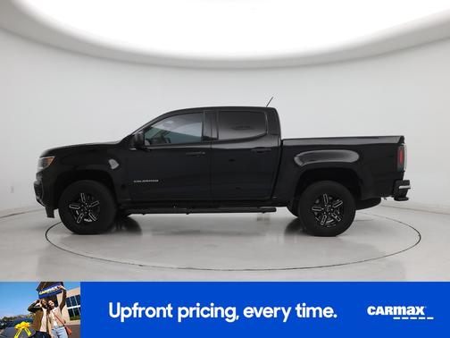 Black 2022 Chevrolet Colorado Work Truck