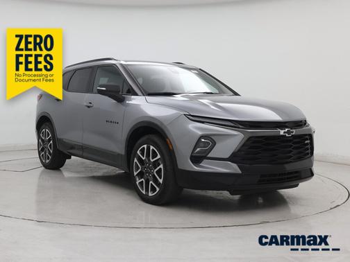 Gray 2025 Chevrolet Blazer RS