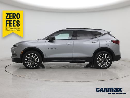 Gray 2025 Chevrolet Blazer RS