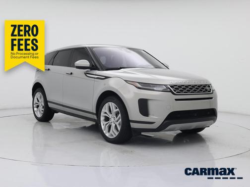 Silver 2020 Land Rover Range Rover Evoque S