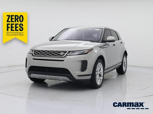 Silver 2020 Land Rover Range Rover Evoque S