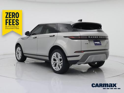 Silver 2020 Land Rover Range Rover Evoque S