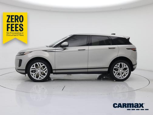 Silver 2020 Land Rover Range Rover Evoque S