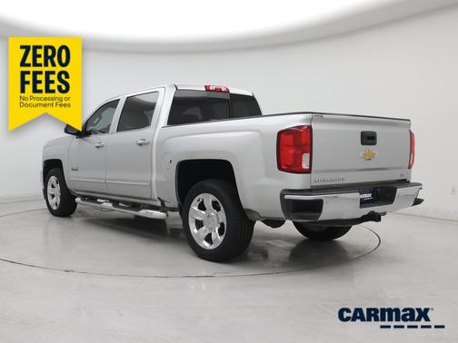 Silver 2017 Chevrolet Silverado 1500 LTZ