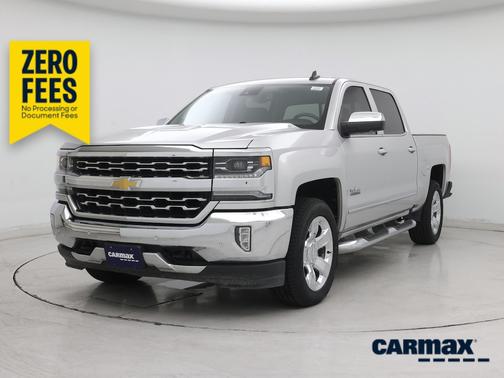 Silver 2017 Chevrolet Silverado 1500 LTZ