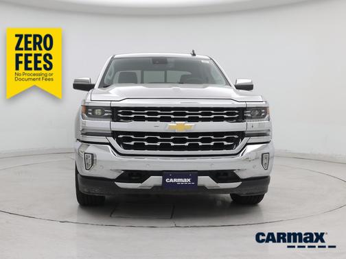 Silver 2017 Chevrolet Silverado 1500 LTZ