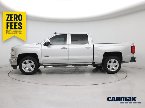 Silver 2017 Chevrolet Silverado 1500 LTZ