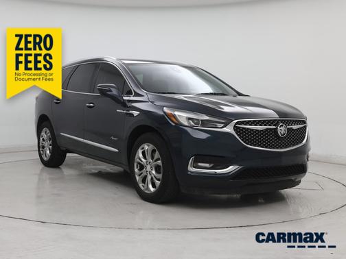 Green 2019 Buick Enclave Avenir