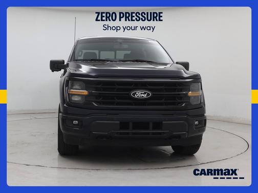 Blue 2024 Ford F-150 XLT