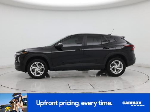 Black 2025 Chevrolet Trax LS