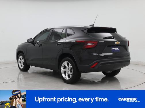 Black 2025 Chevrolet Trax LS
