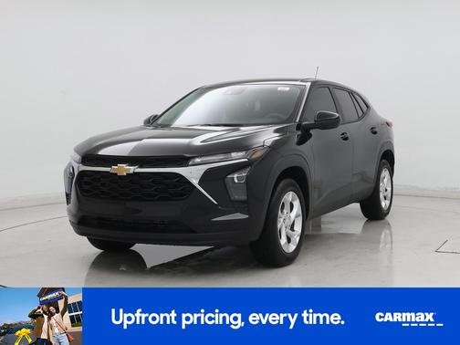 Black 2025 Chevrolet Trax LS