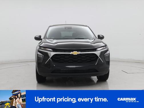 Black 2025 Chevrolet Trax LS
